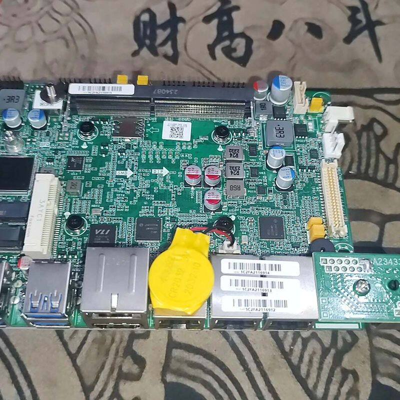 软路由主板 4网口软路由  4口210at网卡 j6412