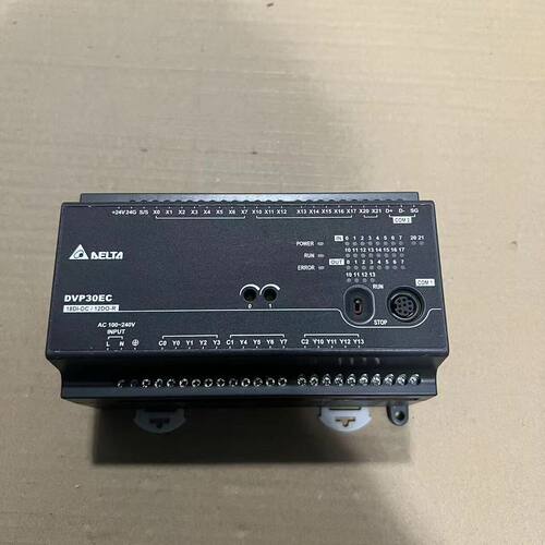 台达PLC DVP30EC00R3 拆机下来的 还可以