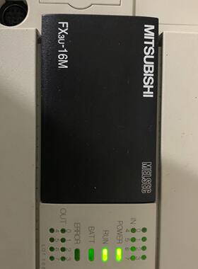 模块FX3u-16MT/ES-A 拆机