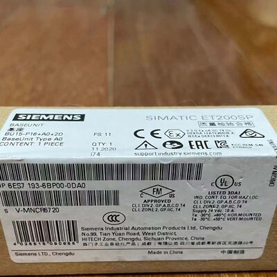 6ES71936BP000DA0基座ET2
