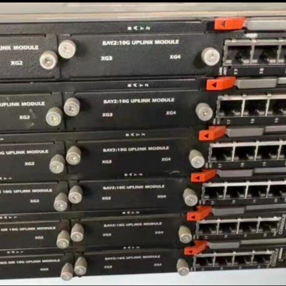 M1000E M6220模块  四口交换机 10G