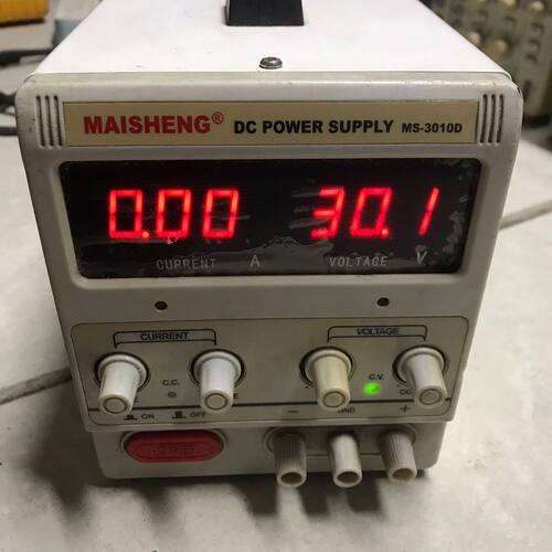 出台万胜开关直流稳压电源 电压MS一3010D