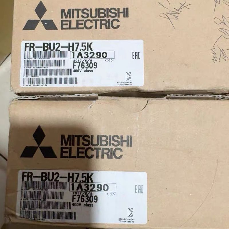 刹车电阻模块 FR-BU2-H7.5K库存件 需要的