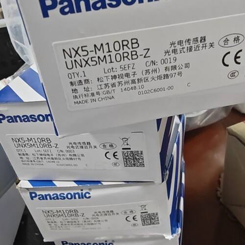 光电传感器 NX5-M10RB  未使用 带