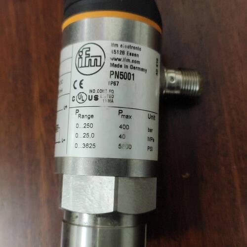 IFM易福门  德国PN5001传感器 压力传感器
