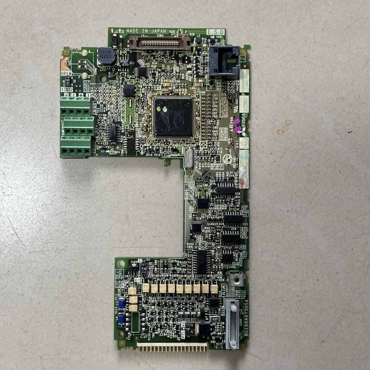 变频器F700和F740主板BC186A675G56控制