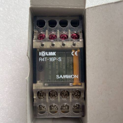 R4T-16P-S韩国三元继电器 12只