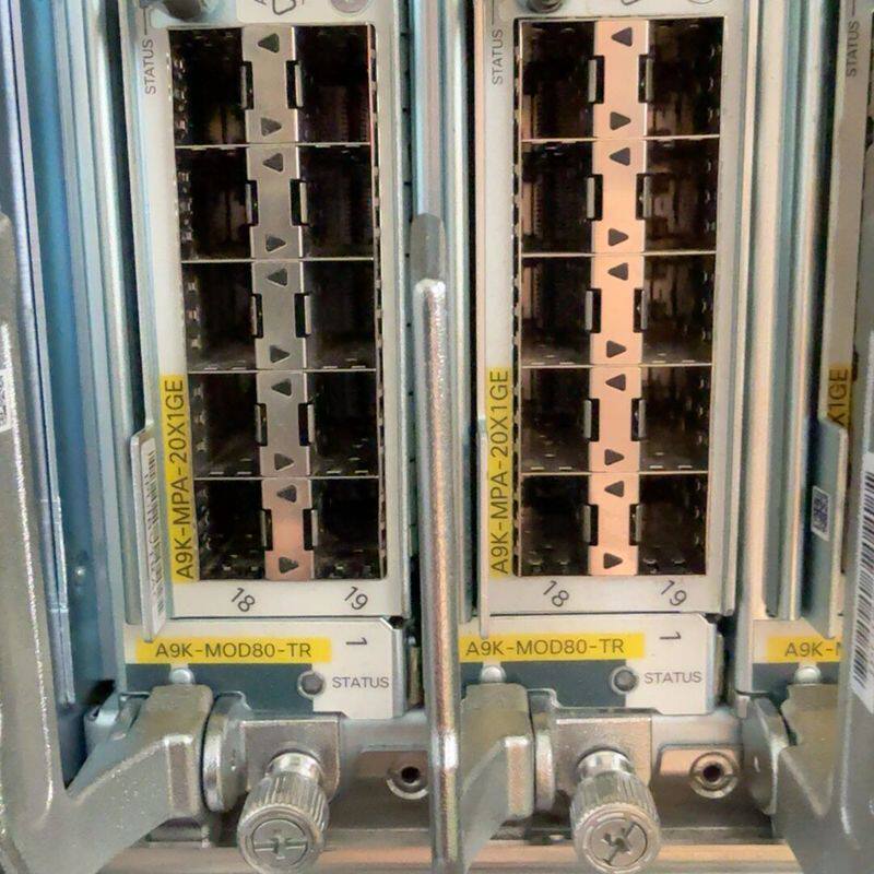 ASR9000系列路由器拓展母板
