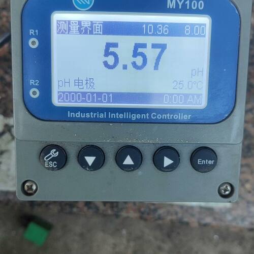 MY100PR-M PH/ORP控制器  9月生产
