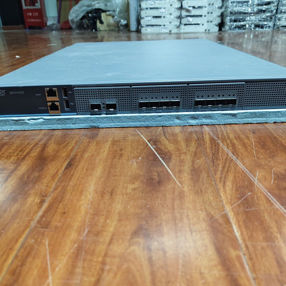 juniper SRX4100-AC 高端防火墙 双电源