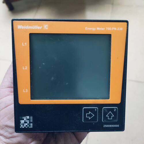 魏德米勒继电器电能表Energy Meter 700-PN-