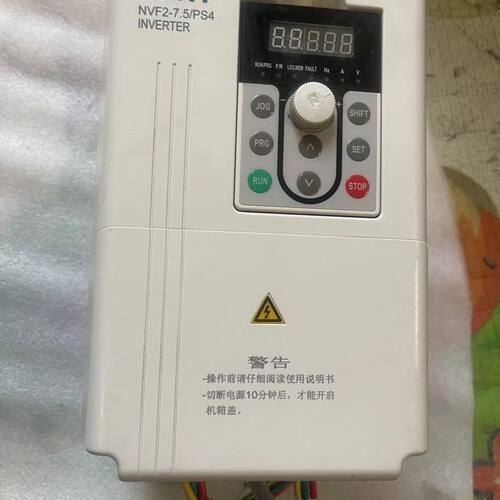 变频器NVF2-7.5/PS4.+7.5KW++380V