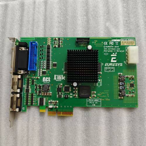 Euresys camera link 图像采集卡