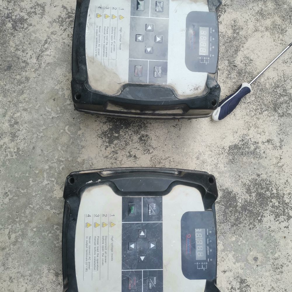 变频器两个B603B2-4005 380V 4.0KW 功能