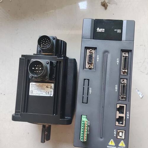 台达A2 2KW伺服电机套装 ASD-A2-2023-FN+