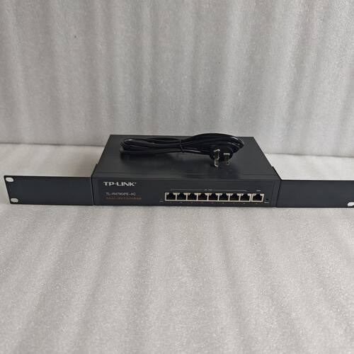 TP-LINK TL-R479GPE-AC 9口千兆POE一