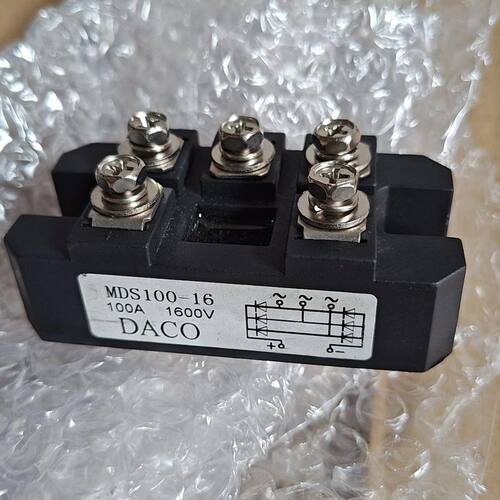 DACO三相整流桥模块 MDS100-16 100A 160