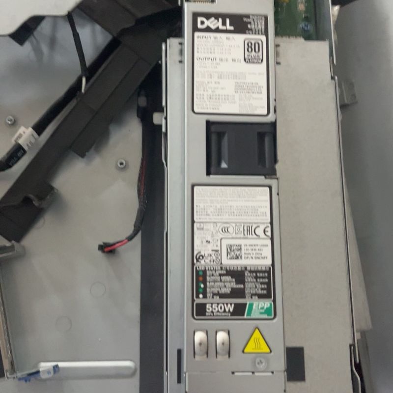 R430 R440 550W 服务器电源 D550