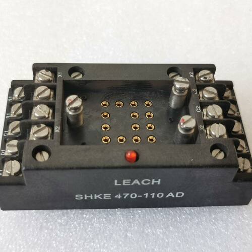 SHKR D470-110AD    LEACH法国利奇继电