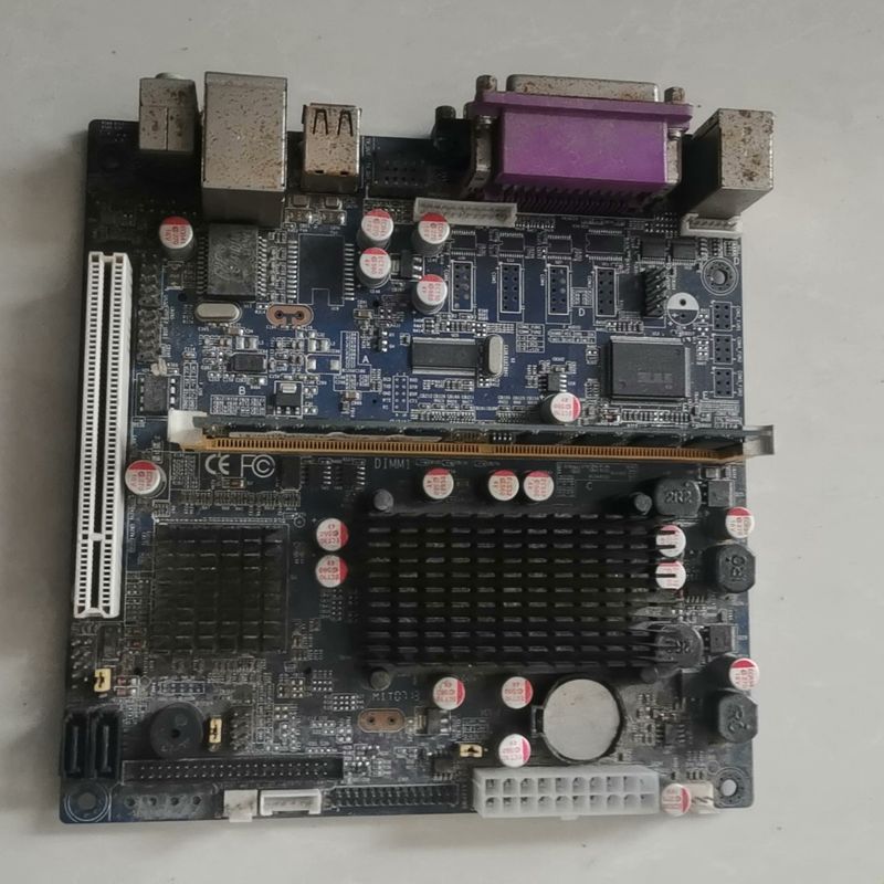 拆机小主板itx-dl270-2 无挡片