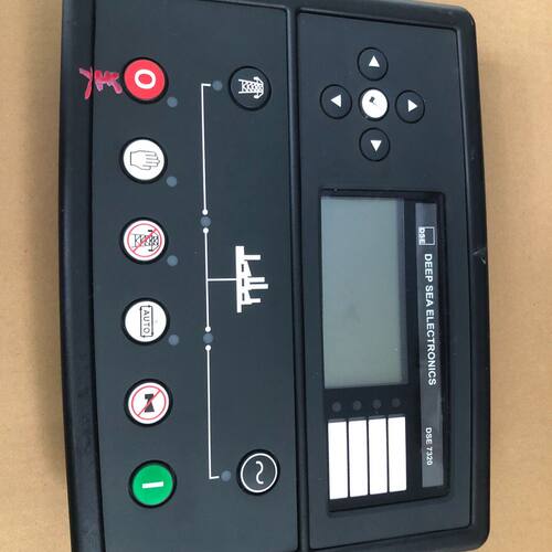 深海  DSE 7320发电机组控制器 拆机