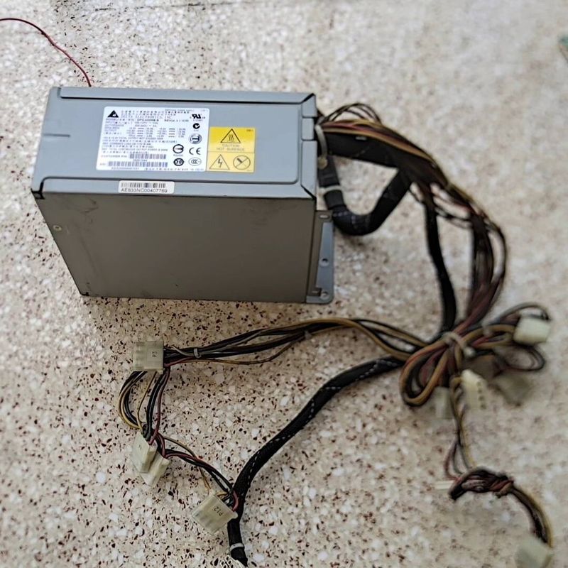 拆机 台达600w电源 dps-600mb B版本0.