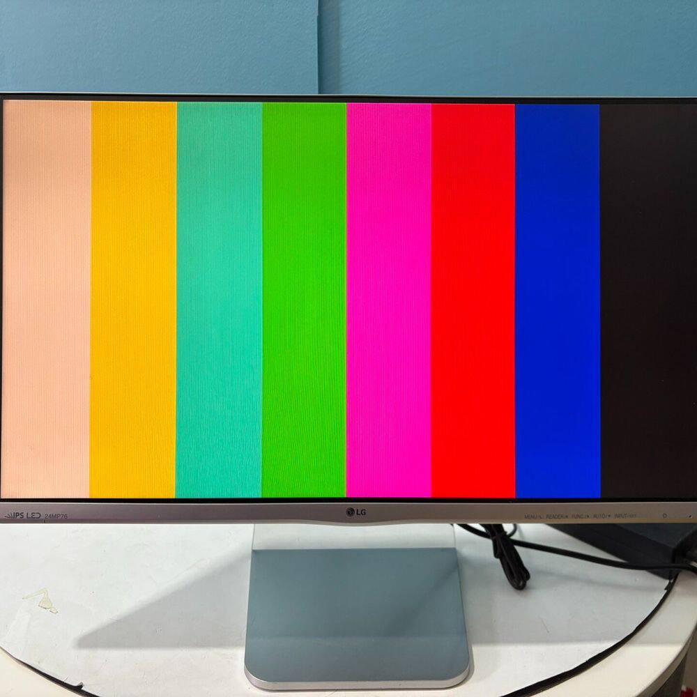 LG 型号24MP76HMB 24寸IPS显示器 超高清护眼