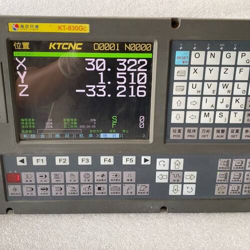 南京开通KT-830Gc数控系统