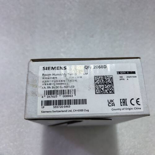 温湿度传感器 QFA2068D