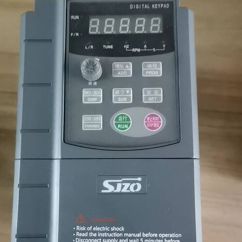 SIZO中驱变频器 ZQ511-2R2G3/004P3B-B