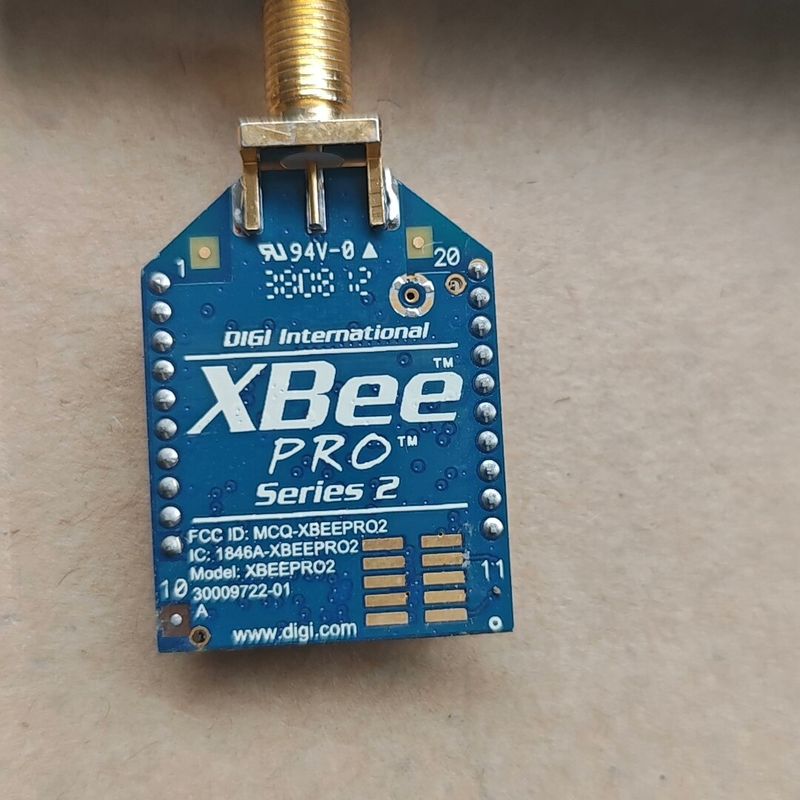 xbee pro series 2 模块 有10个。都是板子