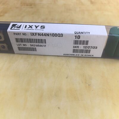 IXYSIGBT模块 型号IXFN44N100Q3和