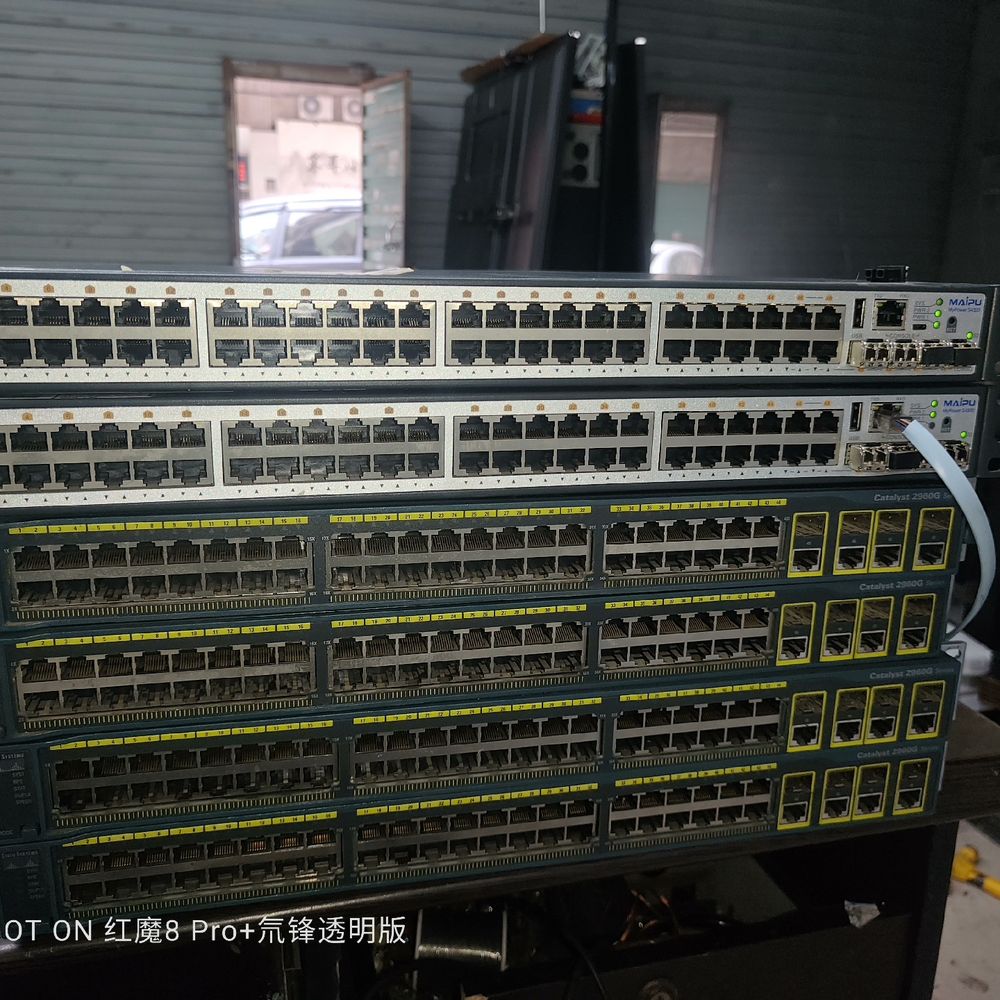 万兆交换机 迈普SM4320-52TC 48千兆电口加4口千