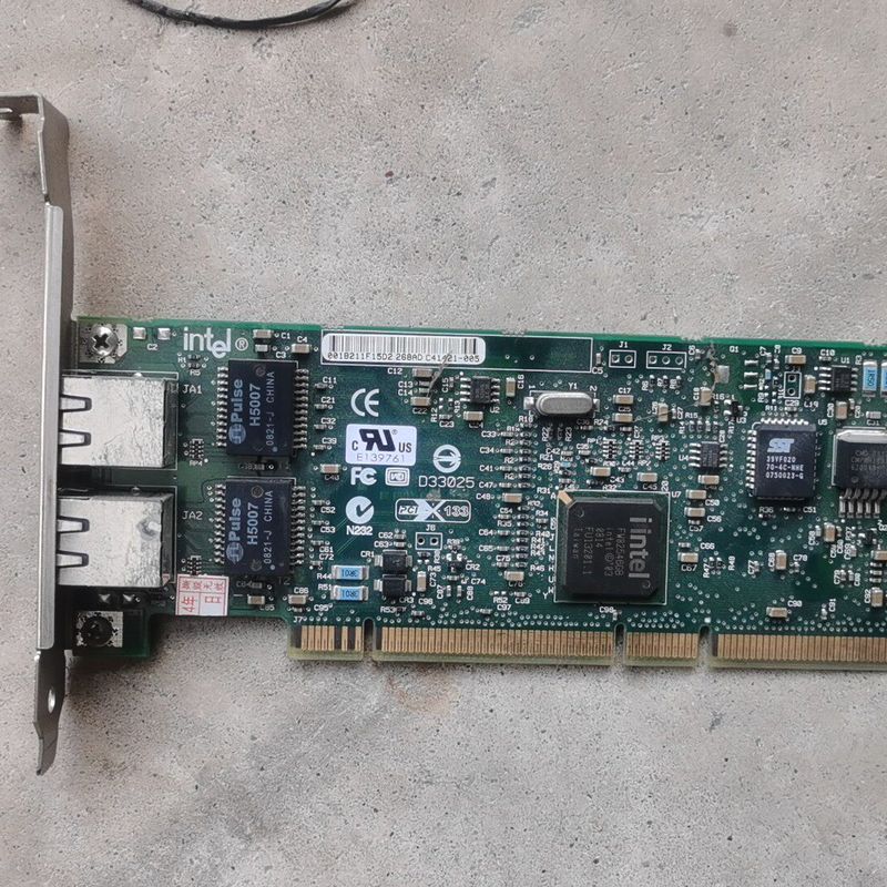 Inte双口千兆网卡 PWLA8492MT 82546GB