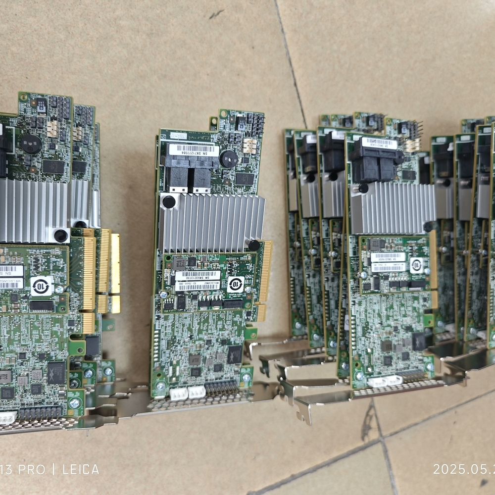LSI 9361-8i 1G缓存 RAID阵列卡 12Gb/