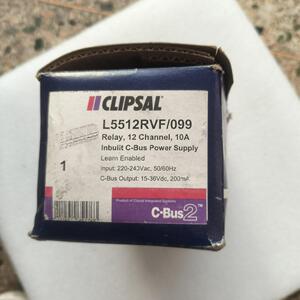CLIPSAL奇胜L5512RVF智能模块12通道
