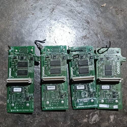 PLC CPM2A-CPU1主板 拆机有轻微磕碰