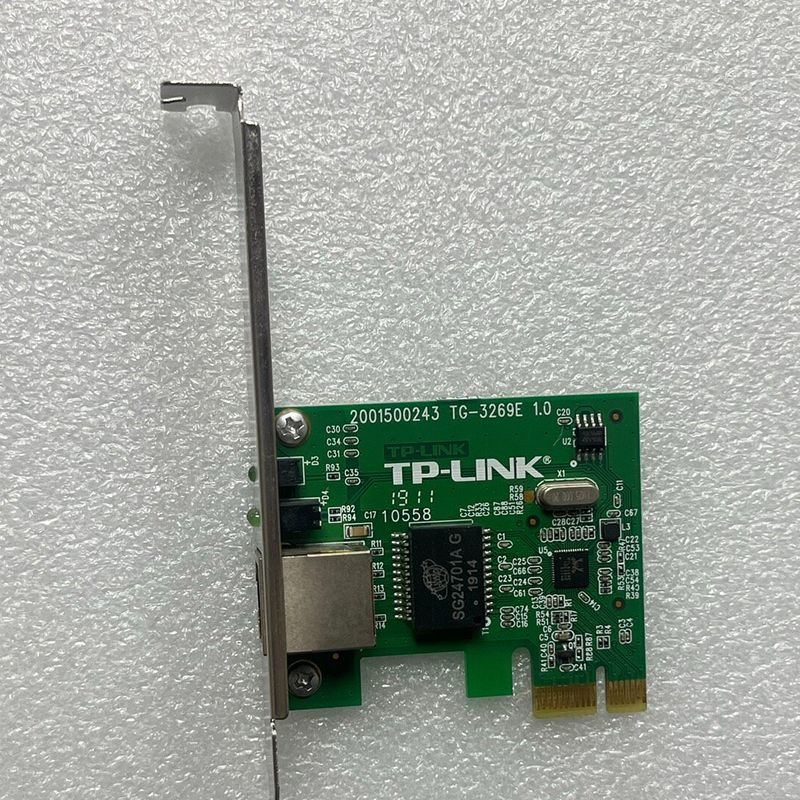 TP-LINK TG-3269E 千兆有线PCIe网卡 内置