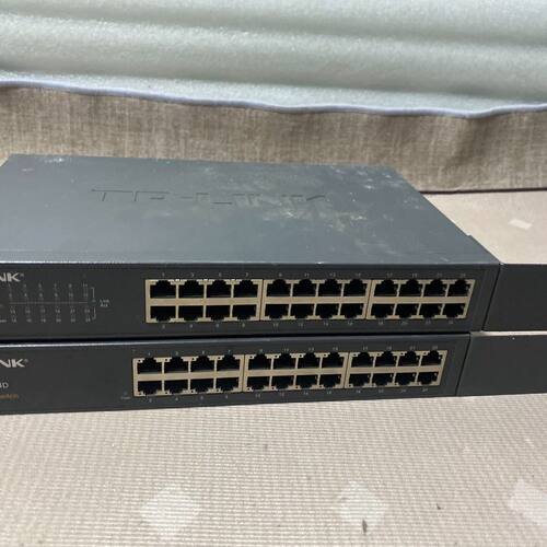 TP-LINK TL-SF1024D 24口百兆非网管交