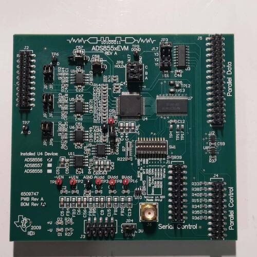 ADS8556EVM Texas Instruments开发
