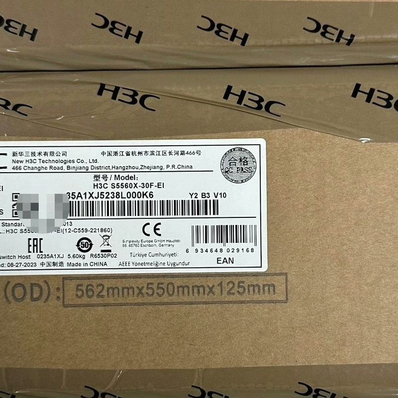 LS-5560X-30F-EI 三层核心全光交