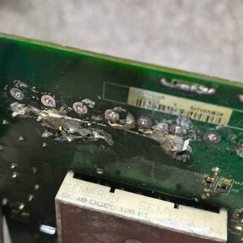 SEMIRKRON SK10 GDPL126 ET模块 拆机
