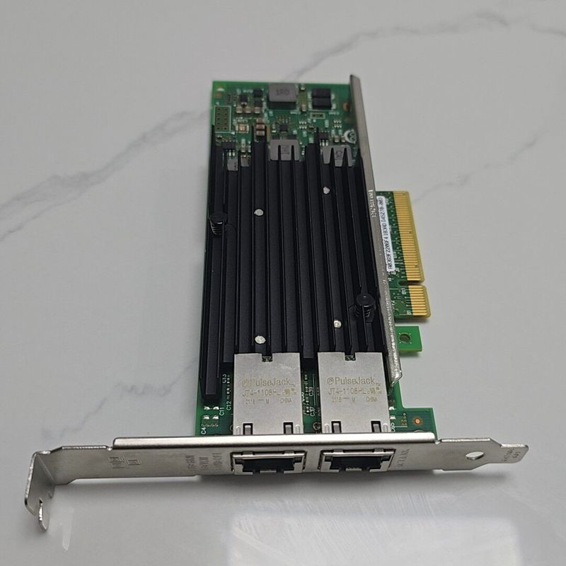 拆机EB-X540-2T 万兆双口 RJ45 电口网卡