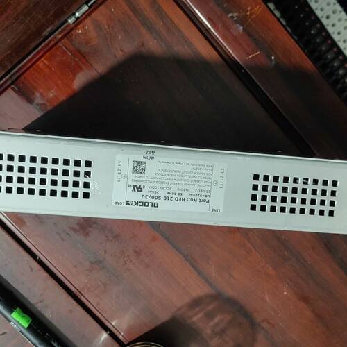 德国BLOCK电源 HFD210-500/30 拆机配件