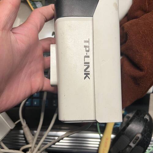 TP-LINK头 TL-IPC525C-4
