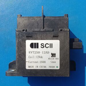 SCII西艾继电器EVT250-12AD 12V直流线圈 2
