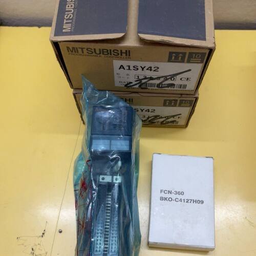 PLC 输出模块 库存货 A1SY42