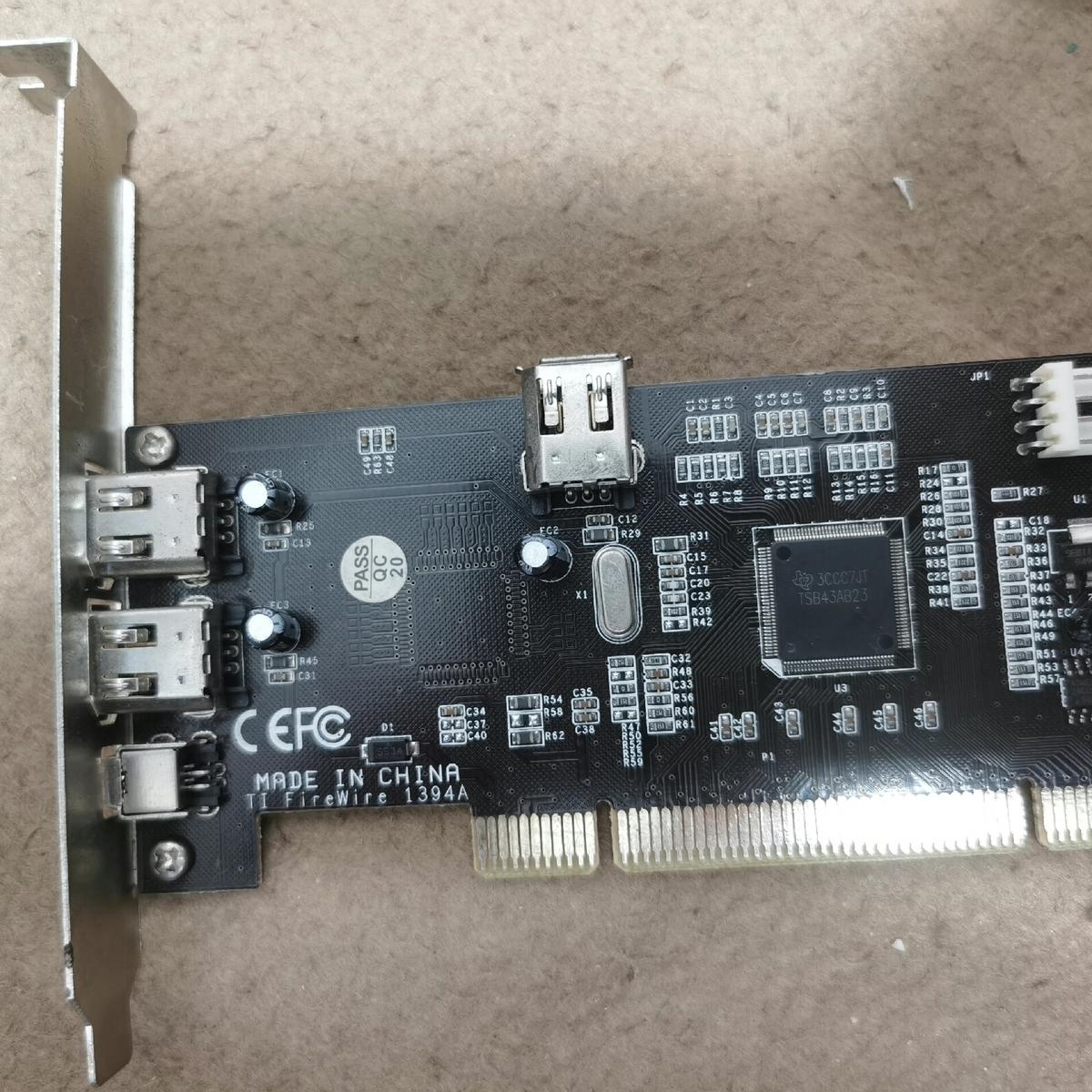 PCI 1394采集 火线卡 高清 DV视频采集卡