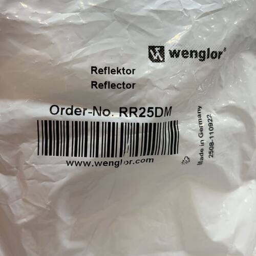 wenglor威格勒反光板RR25DM
