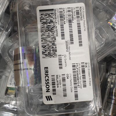 爱立信25G光模块 型号是25GBASE-LR Lite S